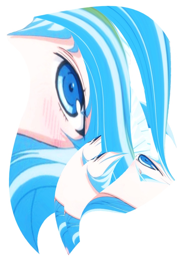 bending anime girl s/s tee