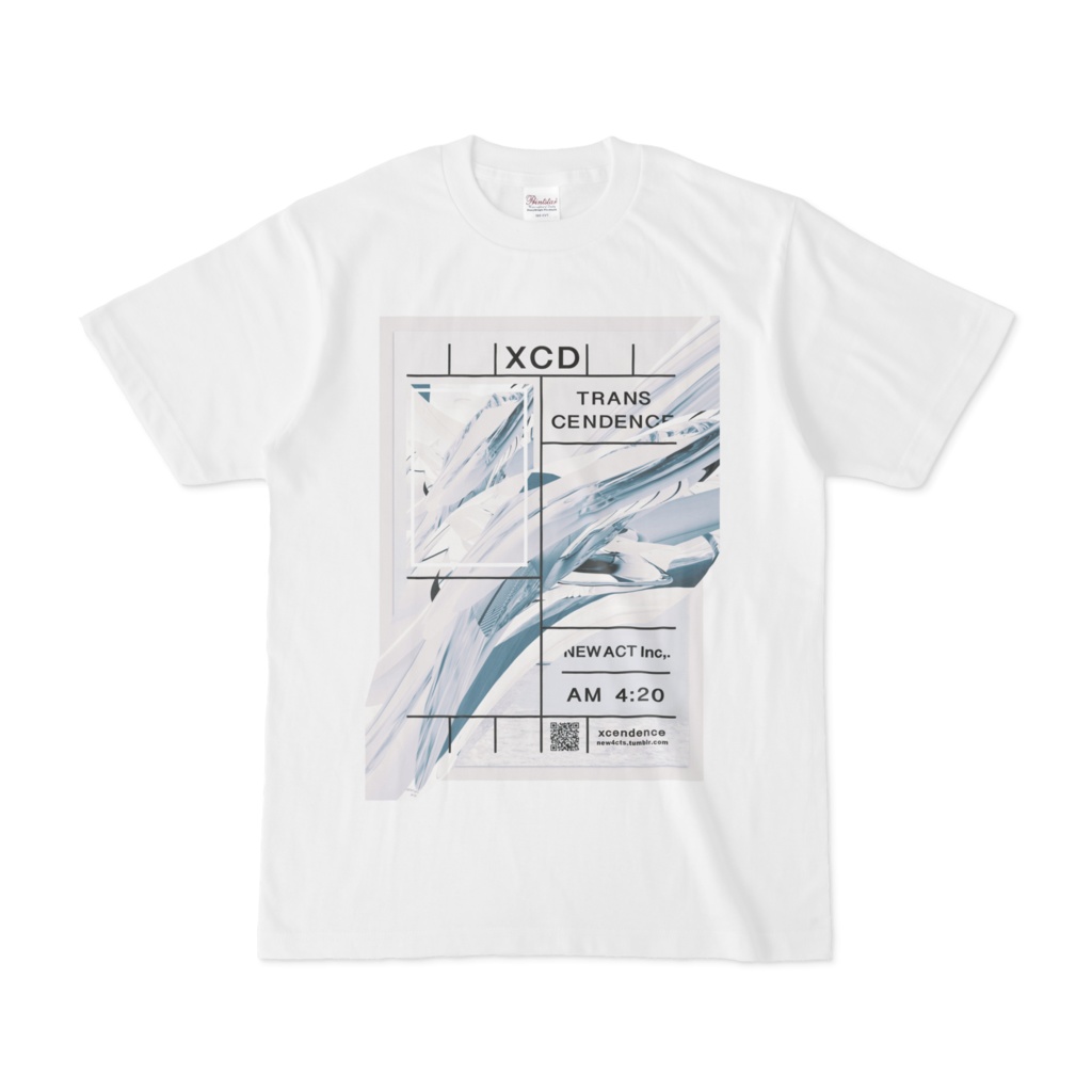 XCD s/s tee