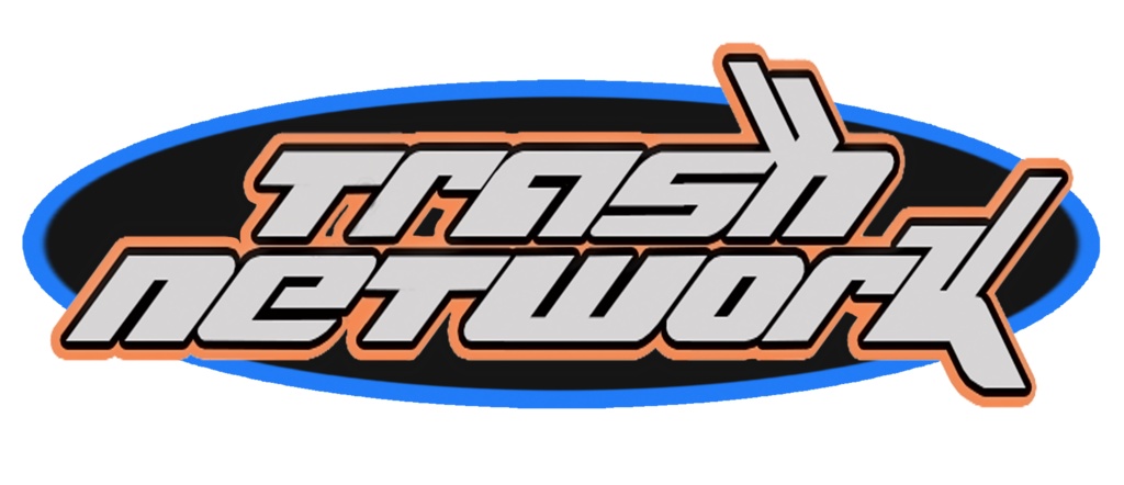 Trash Network s/s Tee (front/back)