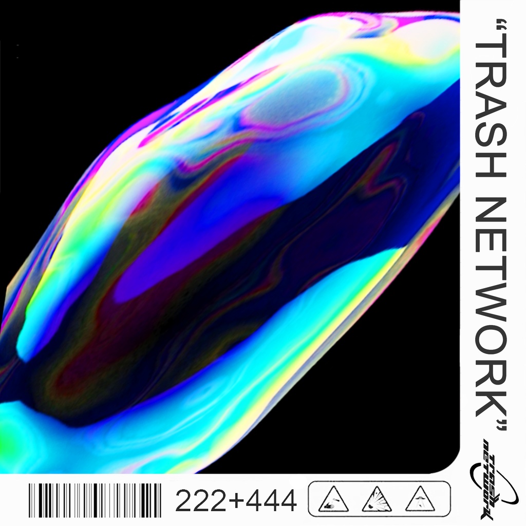 Trash Network s/s Tee (front/back)