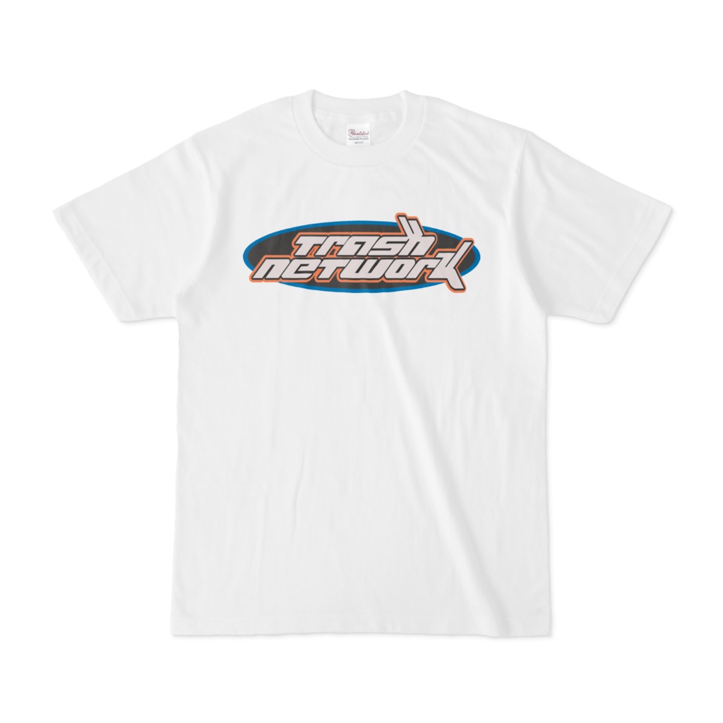 Trash Network s/s Tee (front/back)