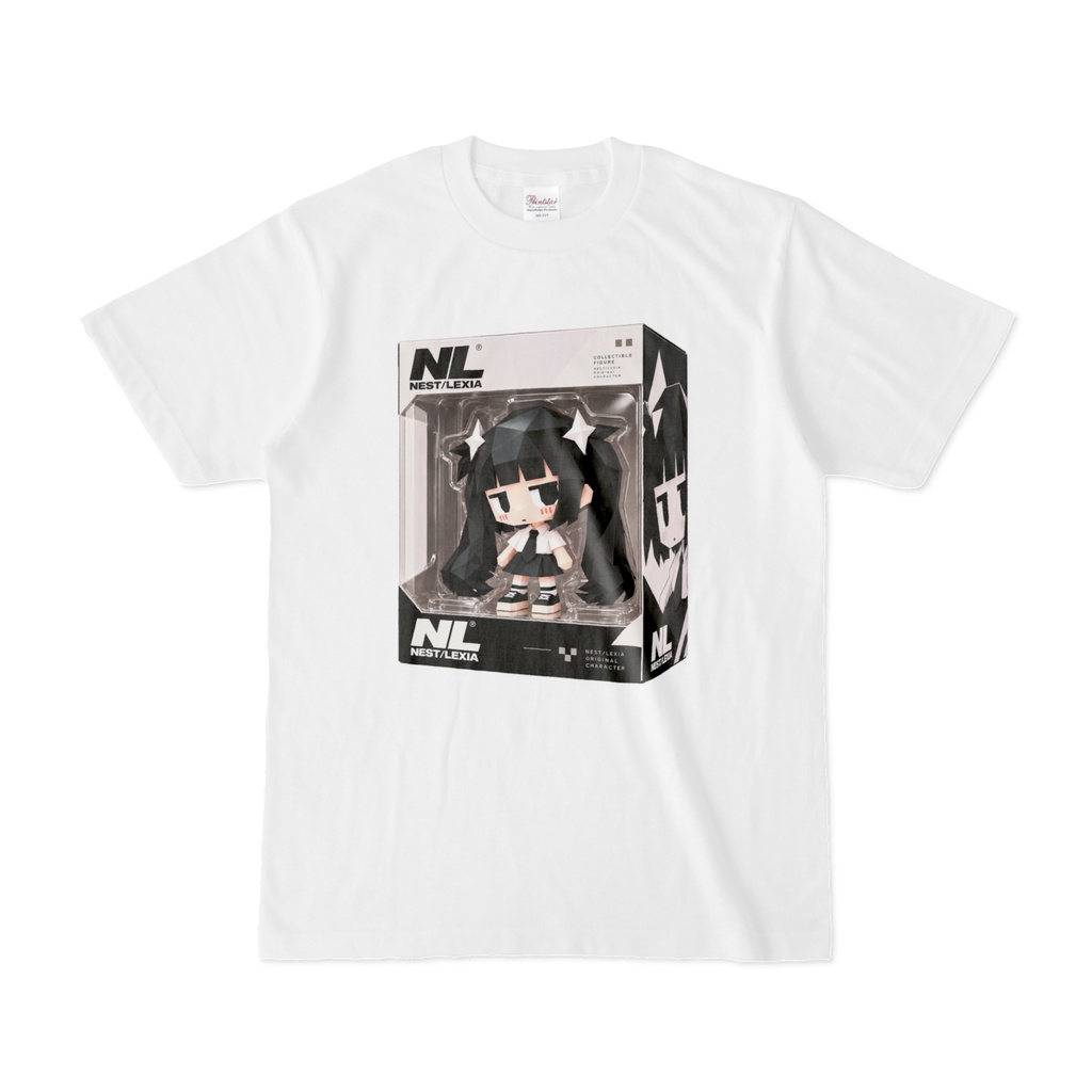 NLたんフィギュア箱 s/s Tee