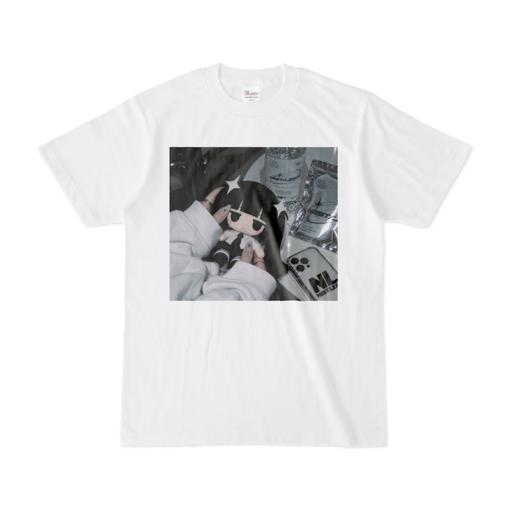 NLぬい s/s Tee