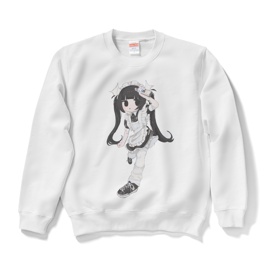 メイドNLたんスウェット