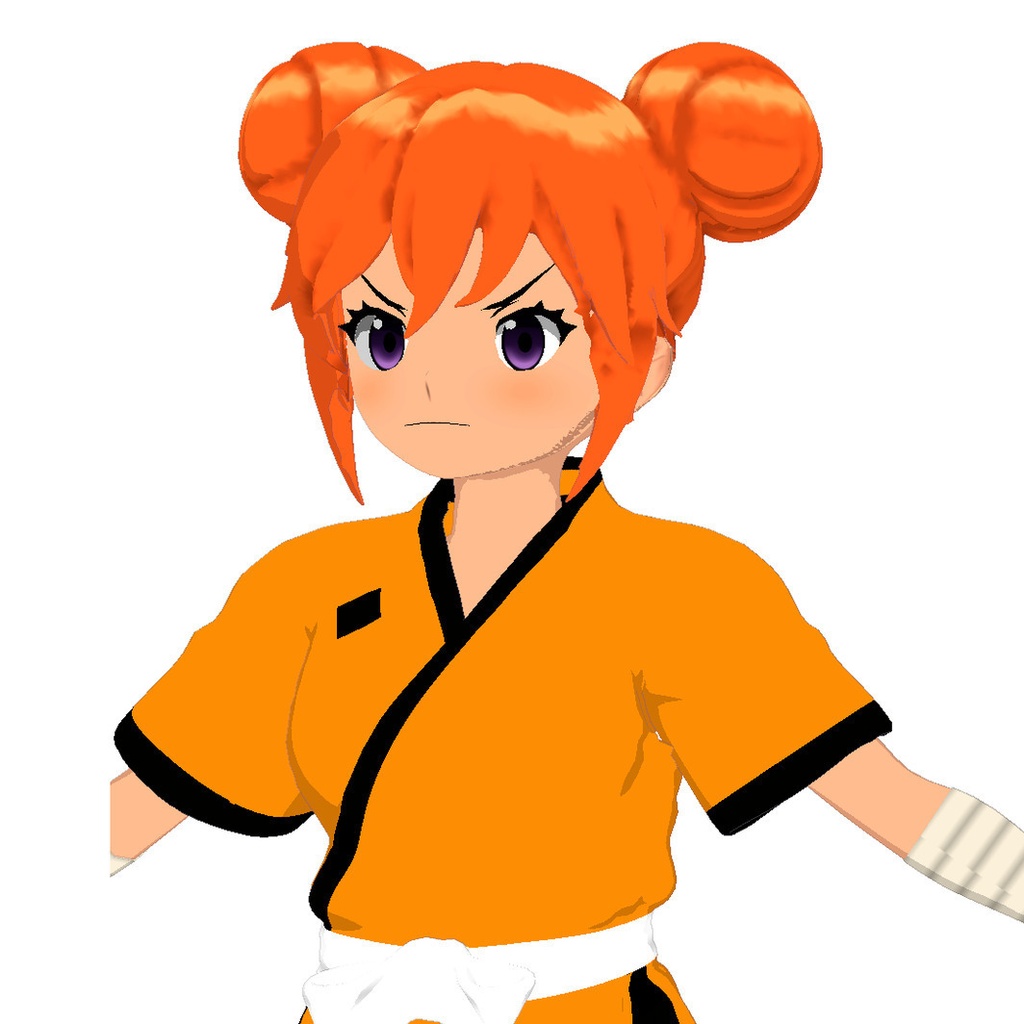 【無料】シャオラン 3Dモデル (VRM 1.0) / 月蝕綺譚
