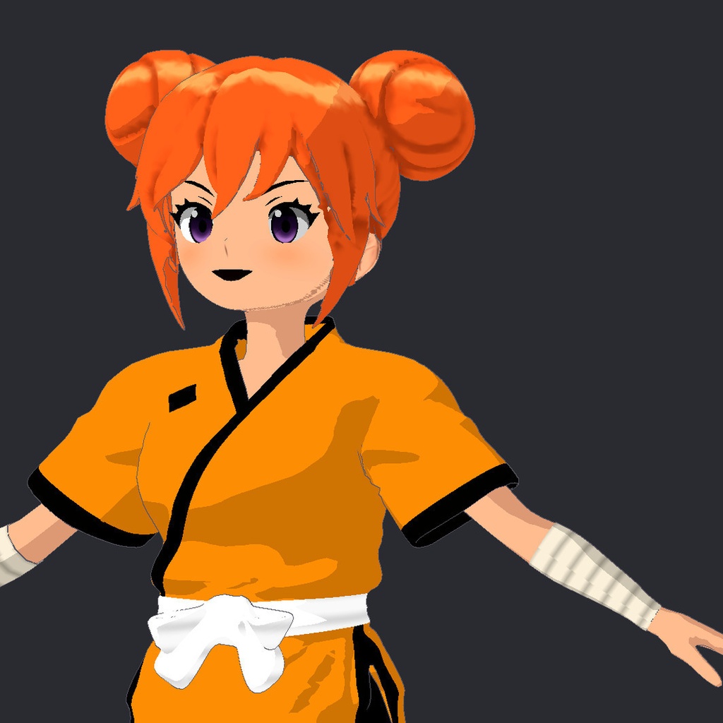 【無料】シャオラン 3Dモデル (VRM 1.0) / 月蝕綺譚