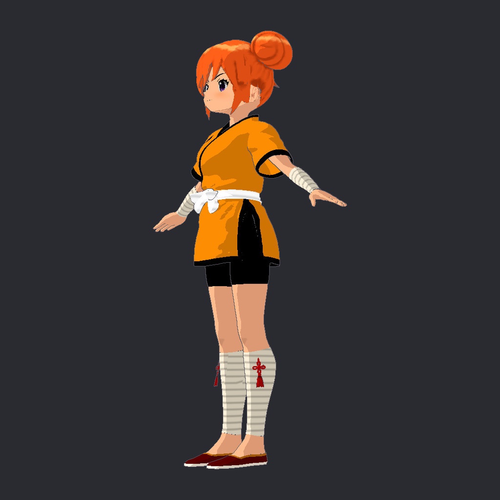 【無料】シャオラン 3Dモデル (VRM 1.0) / 月蝕綺譚