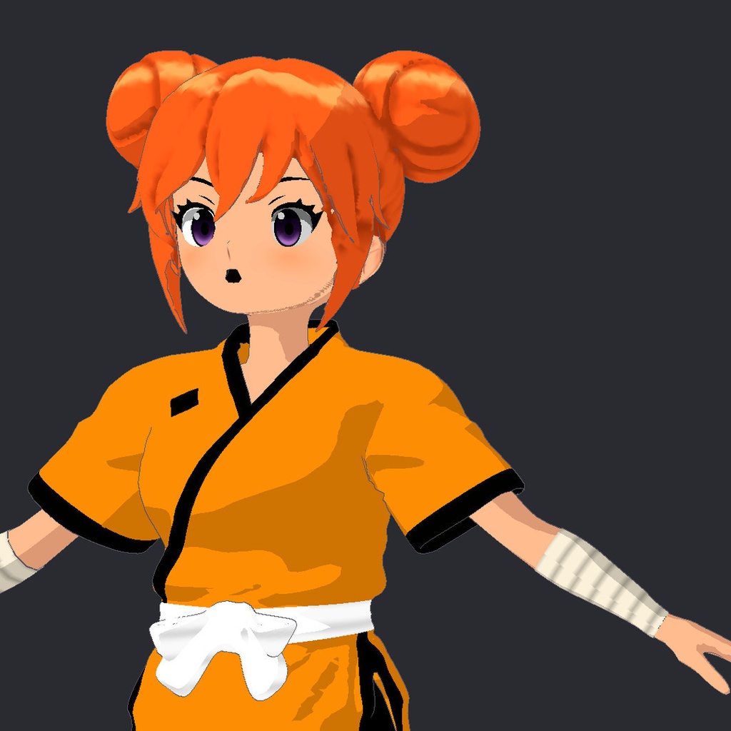 【無料】シャオラン 3Dモデル (VRM 1.0) / 月蝕綺譚