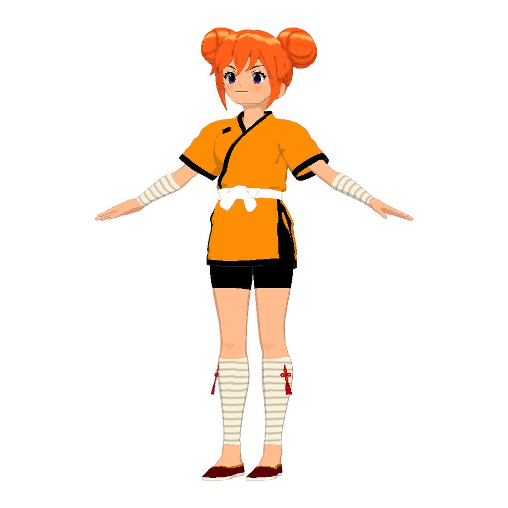 【無料】シャオラン 3Dモデル (VRM 1.0) / 月蝕綺譚
