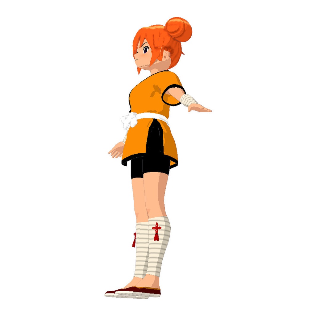 【無料】シャオラン 3Dモデル (VRM 1.0) / 月蝕綺譚