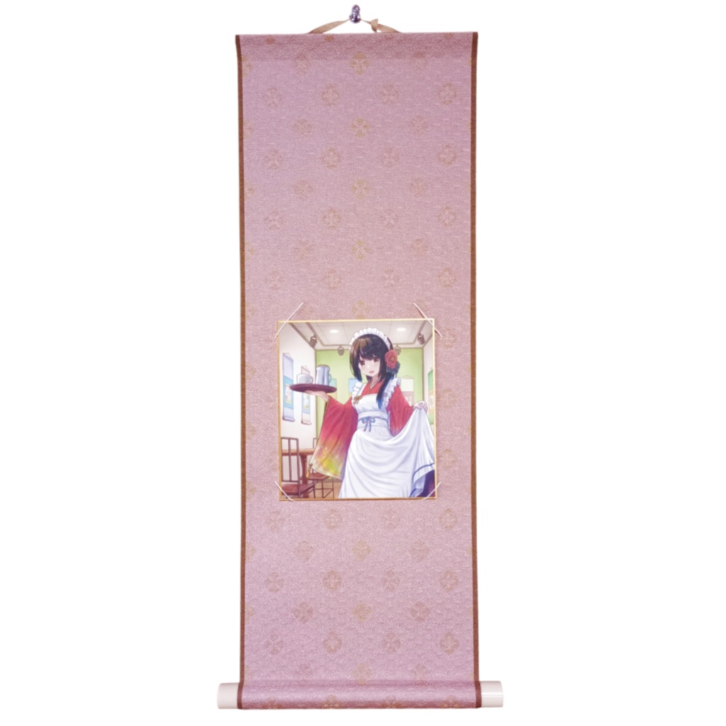 色紙掛け「桜ピンク明朝」【期間限定】