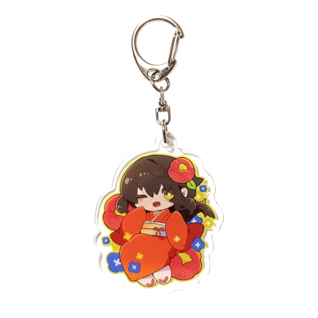 花アカネアクキー-鎹アカネ／しなみ