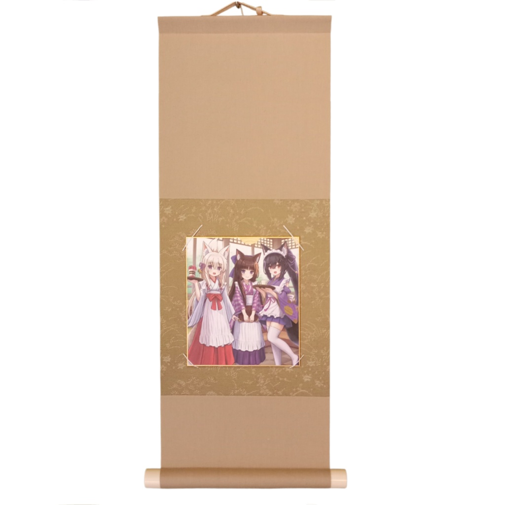 いろはコラボ　いろはモデルミニ色紙掛け