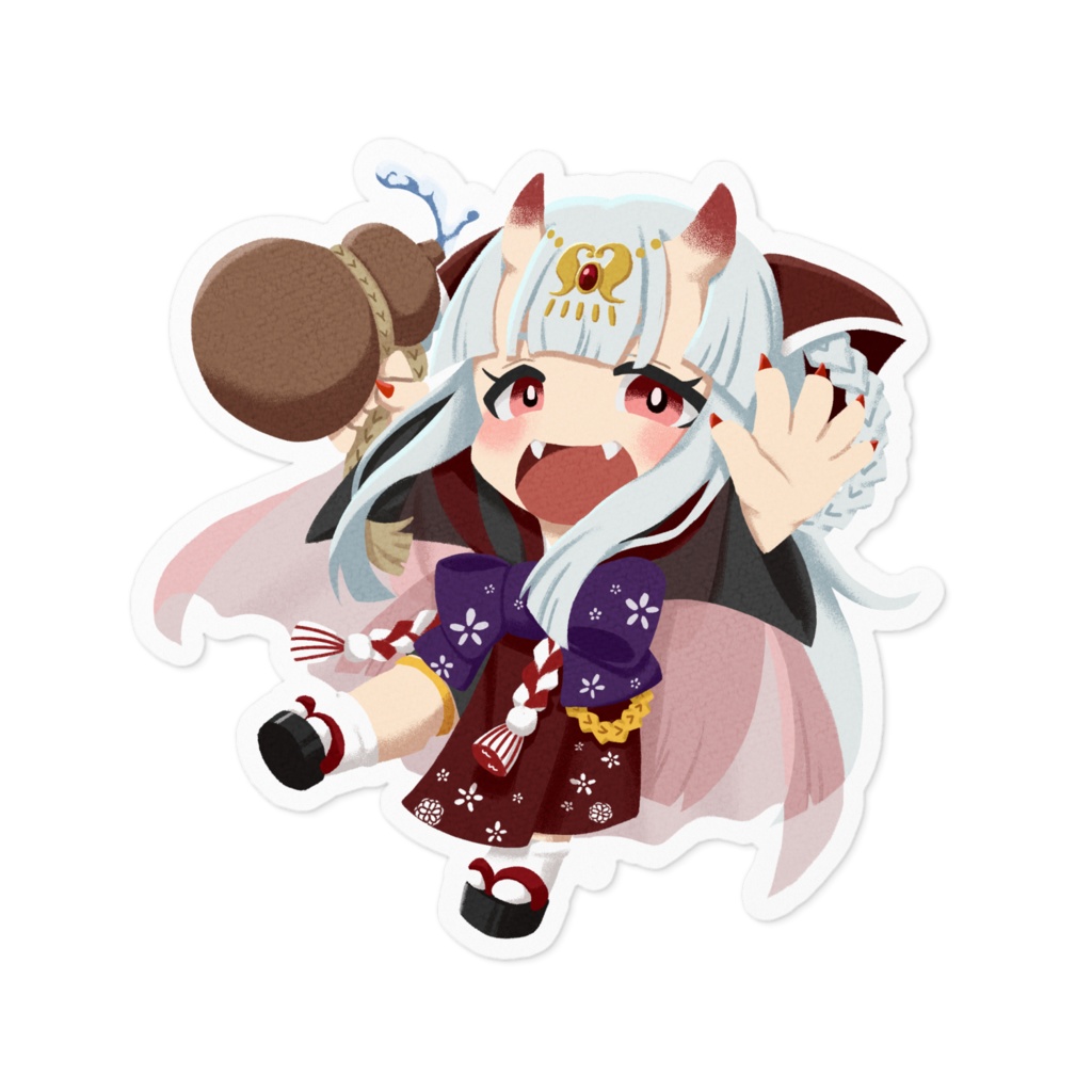 播磨かなで-ステッカー-