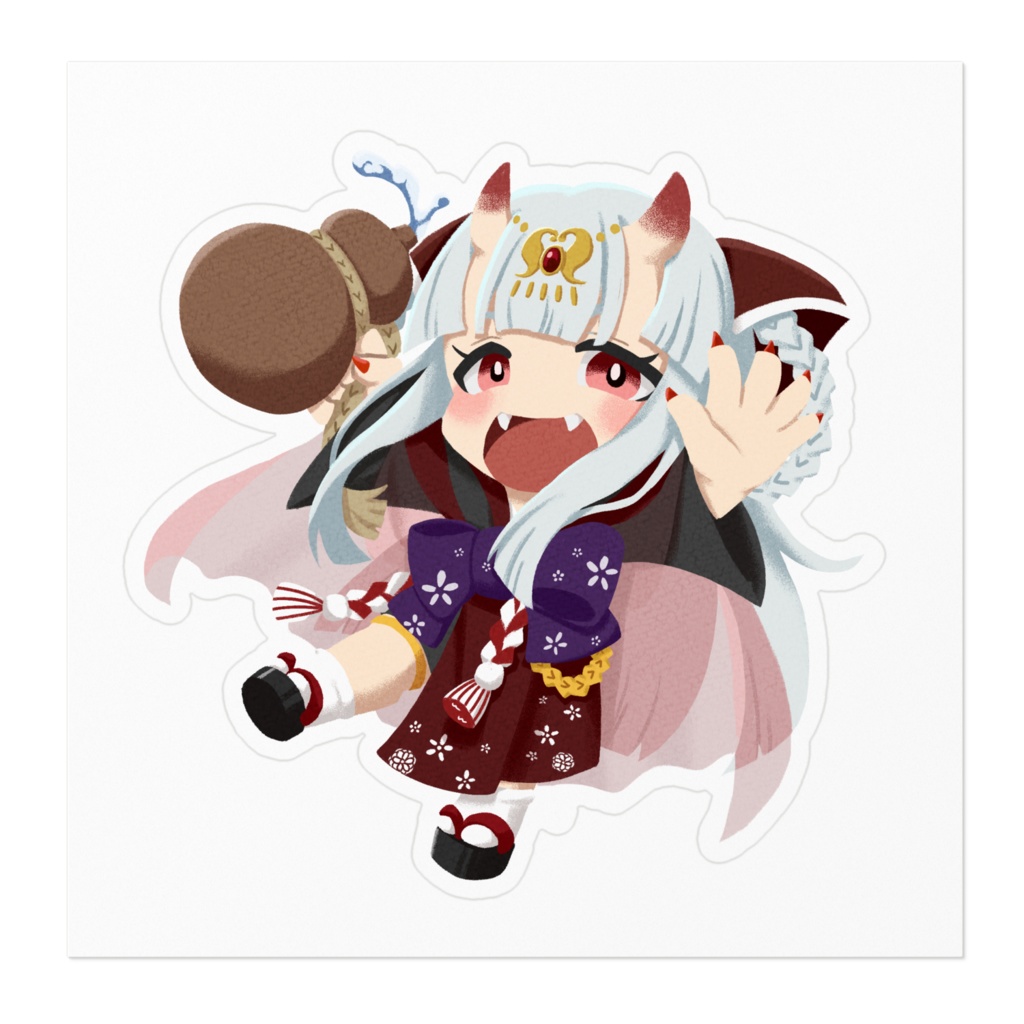 播磨かなで-ステッカー-