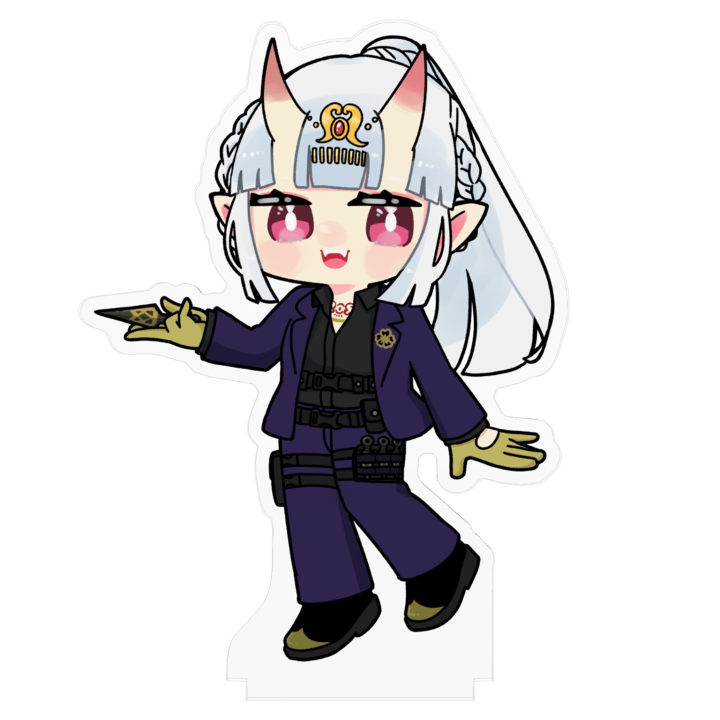 播磨かなでVer.R6S -アクリルスタンド-