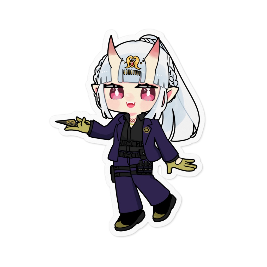 播磨かなでVer.R6S -ステッカー-