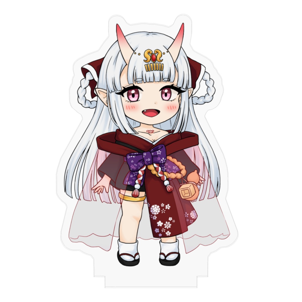 播磨かなでVer.鬼-アクリルスタンド-