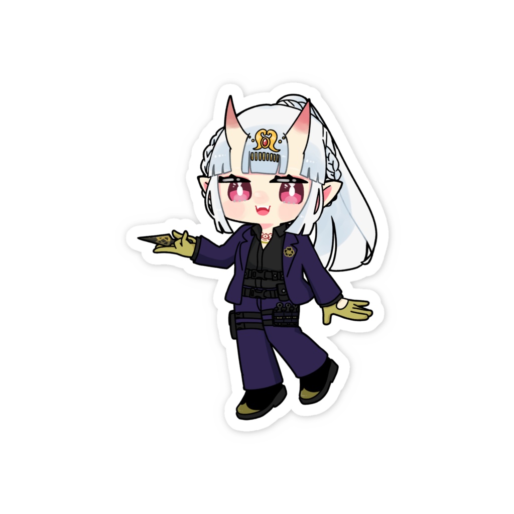 スマホステッカー(R6SXバージョン)