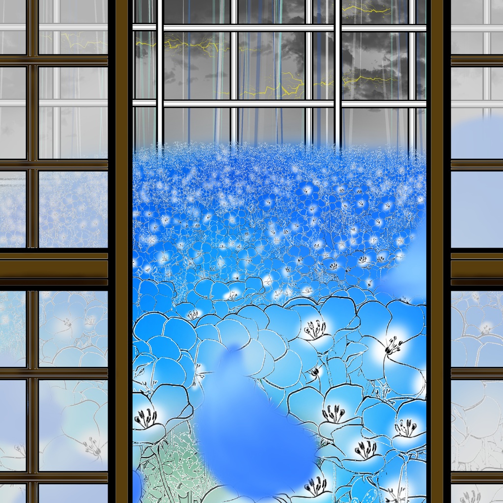 或る呪いの記録『ファムファタールの群青』