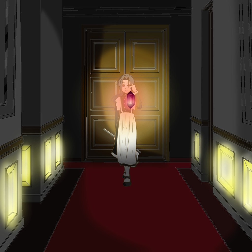 或る呪いの記録『ファムファタールの群青』