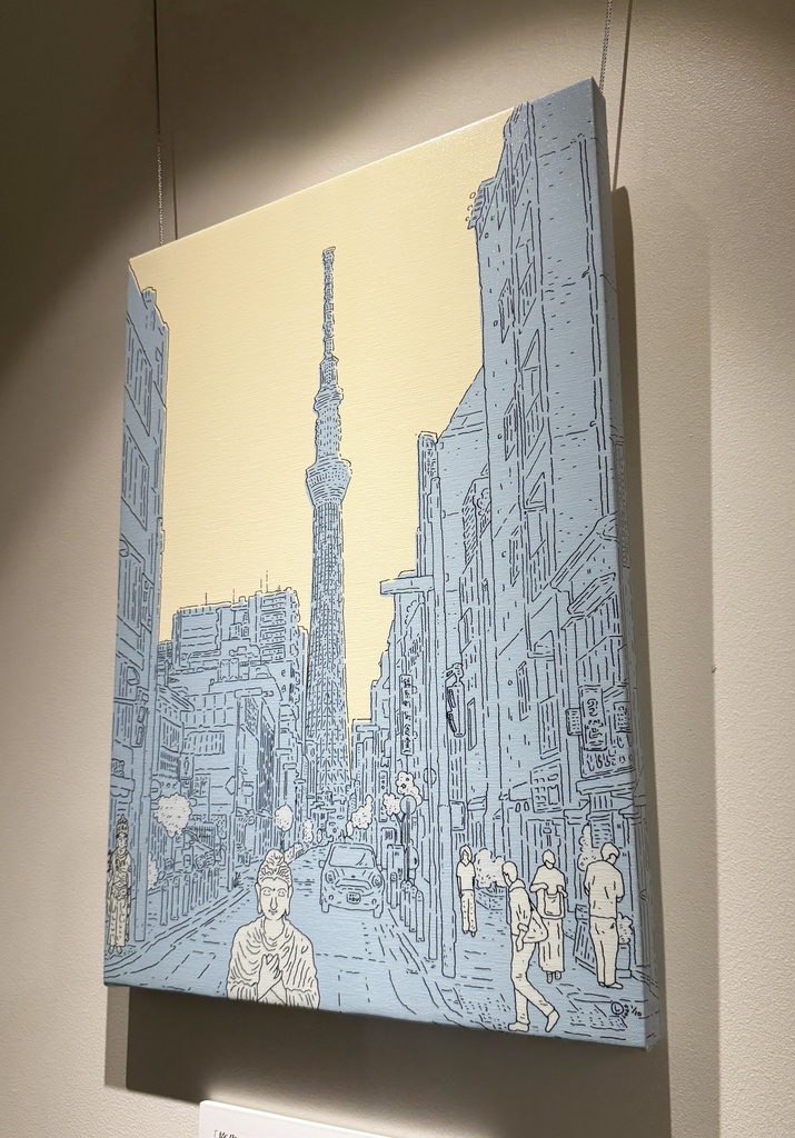 旅先の塔(日本・東京)