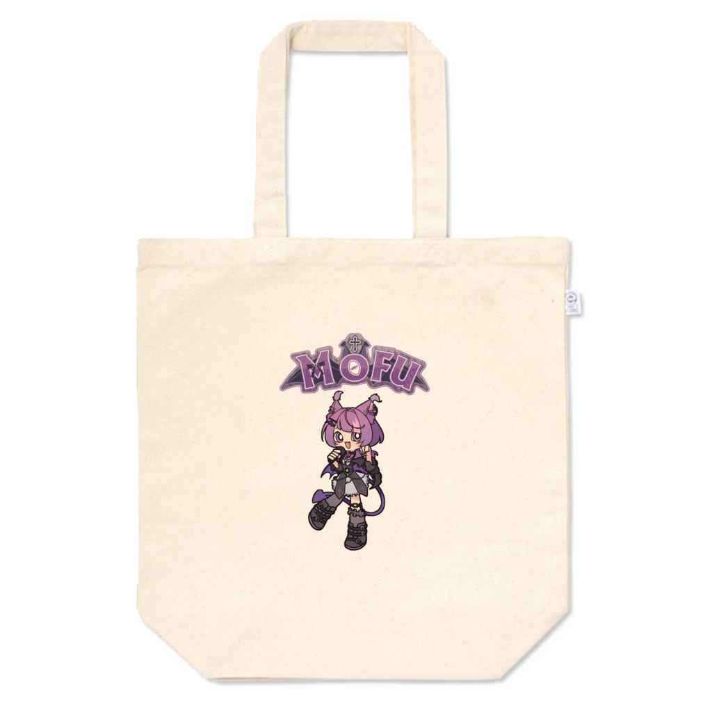 もふ　トートバッグ