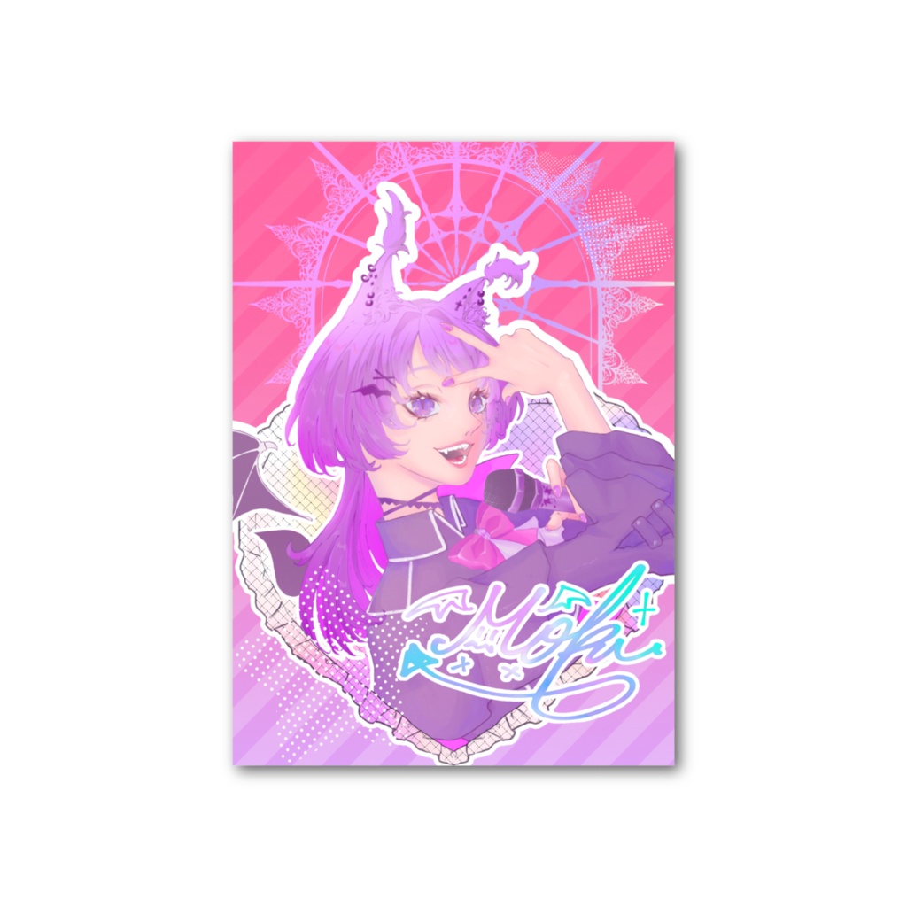 もふ フォト風カード