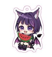 【夏限定】もふアクリルキーホルダー