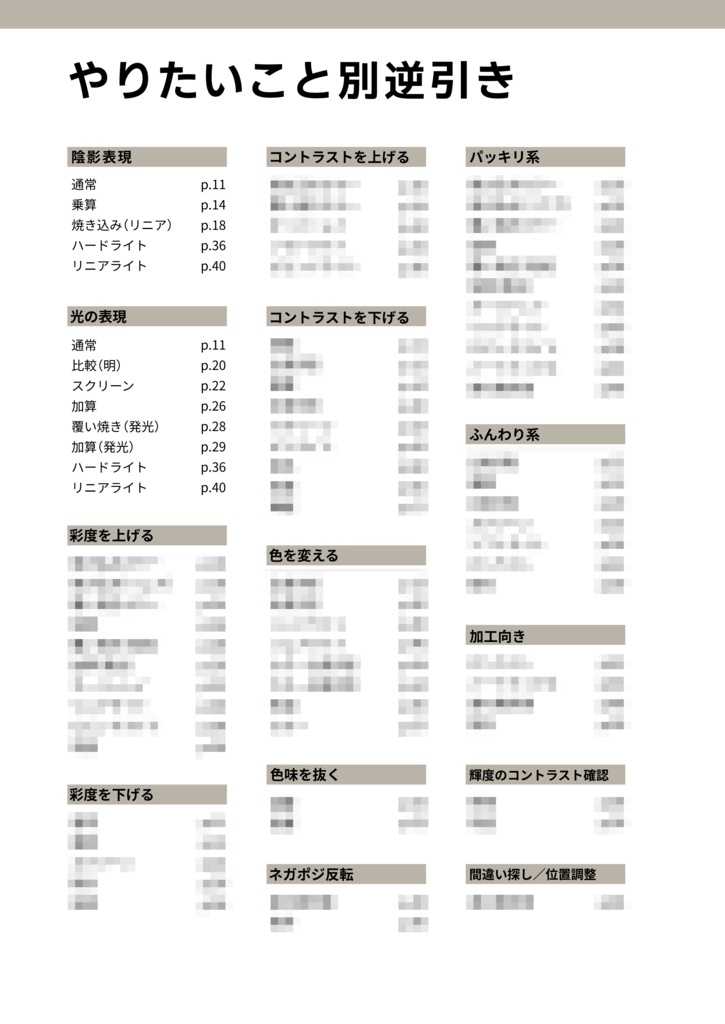 CLIP STUDIO PAINTの合成モードを全解説する本