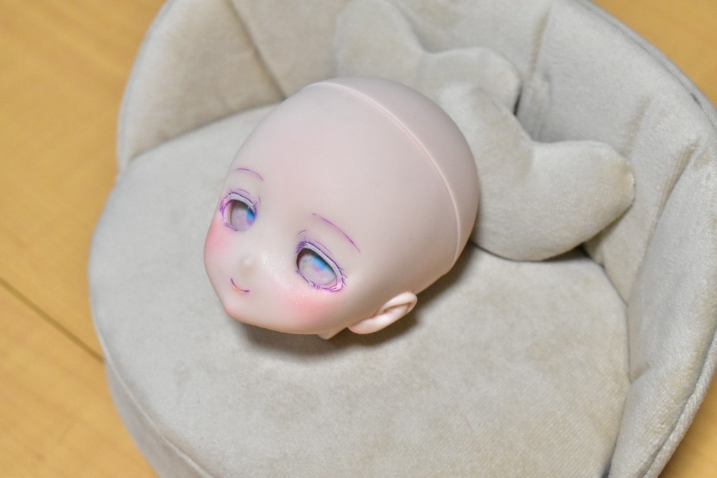 DDH-27 SW肌 カスタムヘッド+おまけカボションアイ