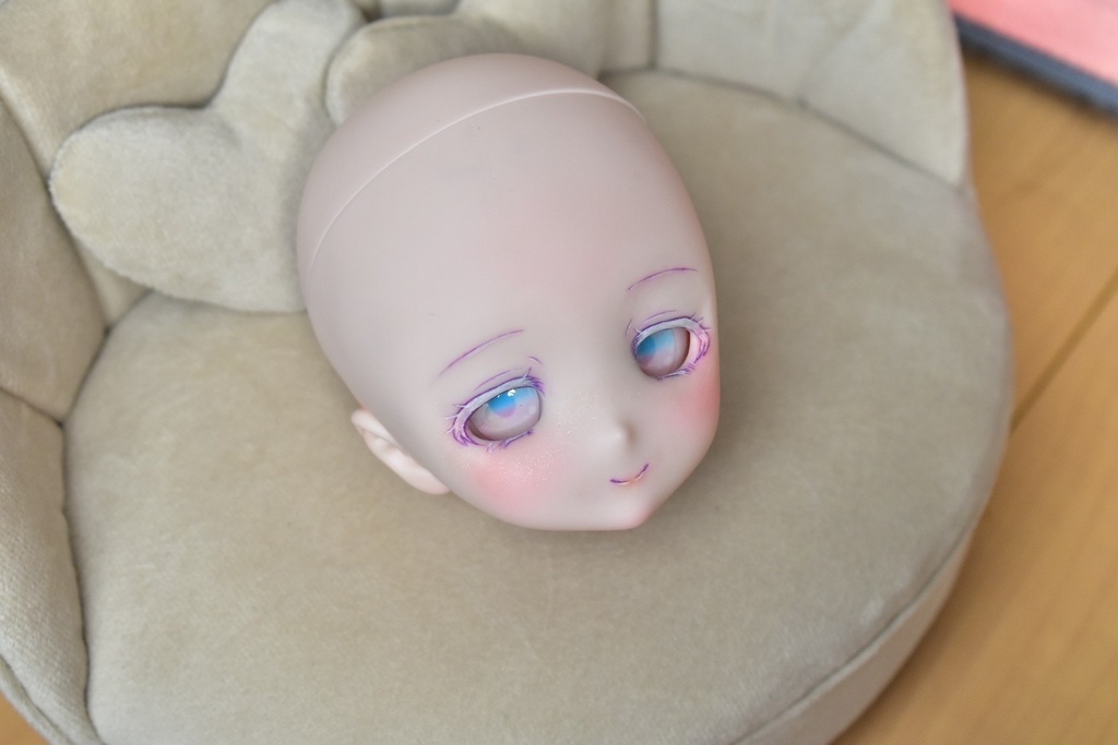 DDH-27 SW肌 カスタムヘッド+おまけカボションアイ