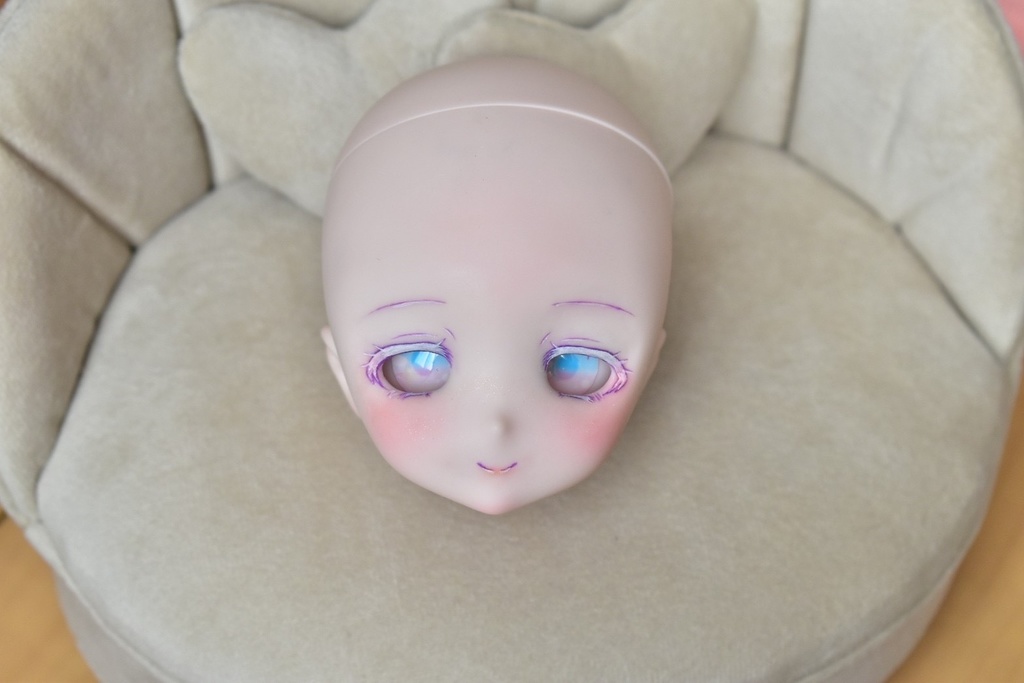 DDH-27 SW肌 カスタムヘッド+おまけカボションアイ