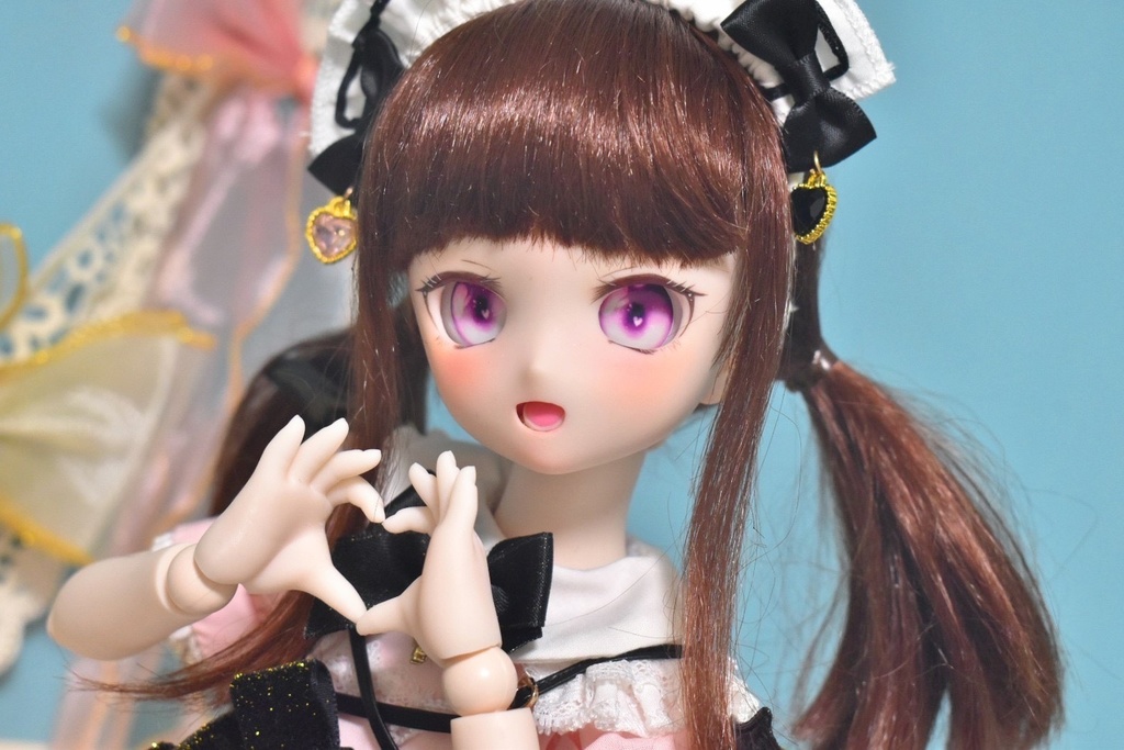 DDH-28 SW肌 カスタムヘッド+おまけカボションアイ3種