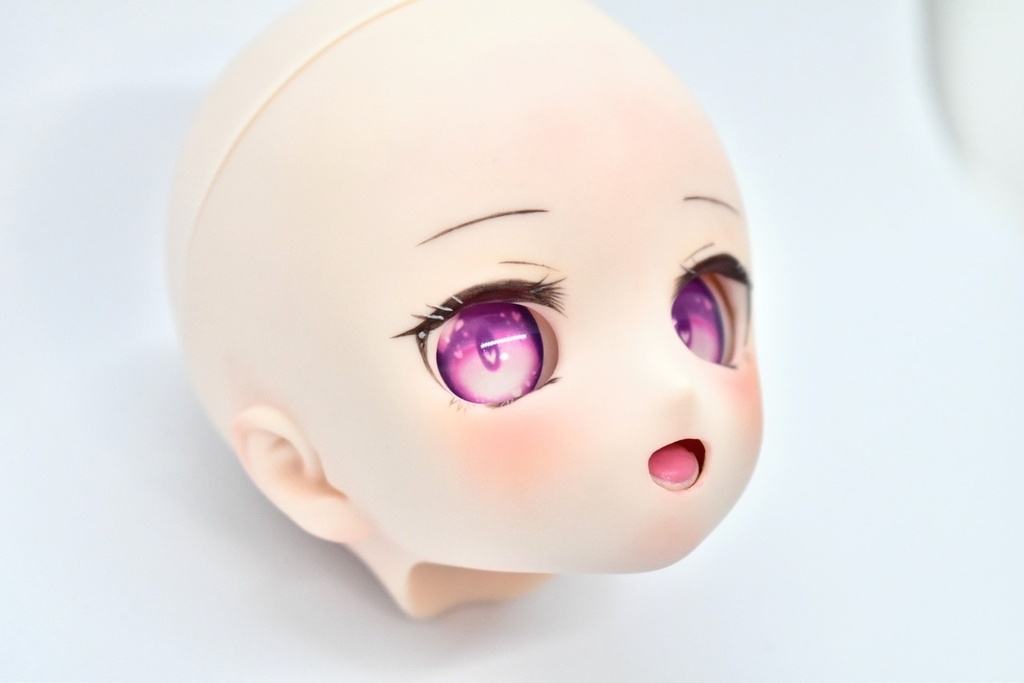 DDH-28 SW肌 カスタムヘッド+おまけカボションアイ3種