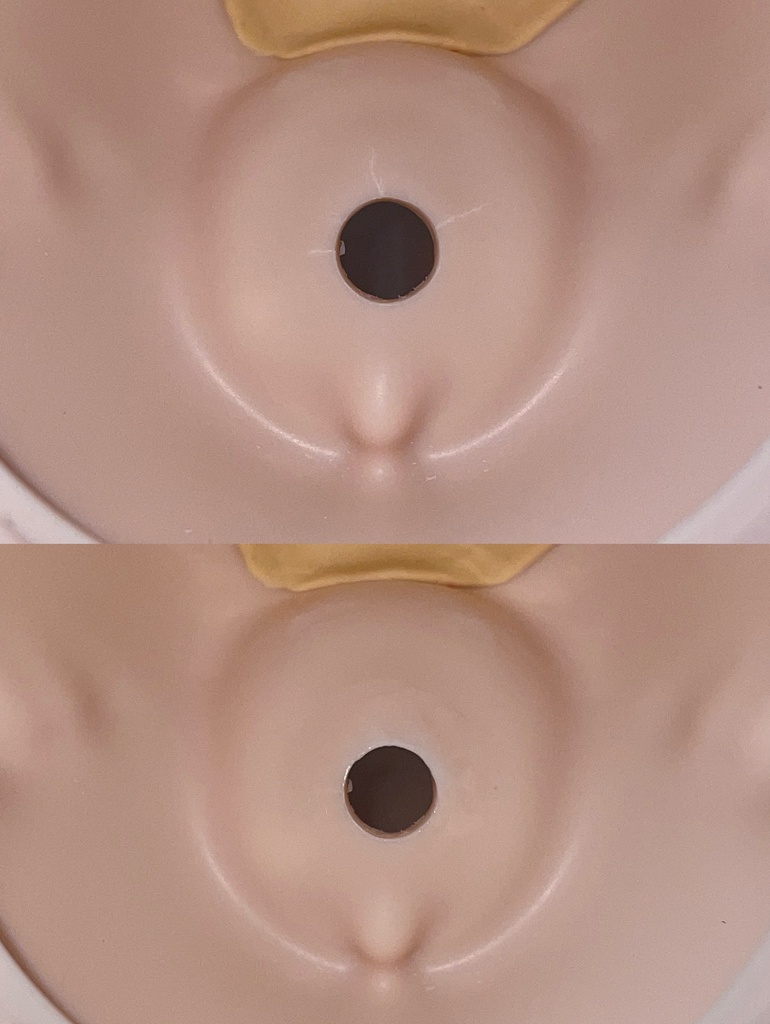 DDH-28 SW肌 カスタムヘッド+おまけカボションアイ3種