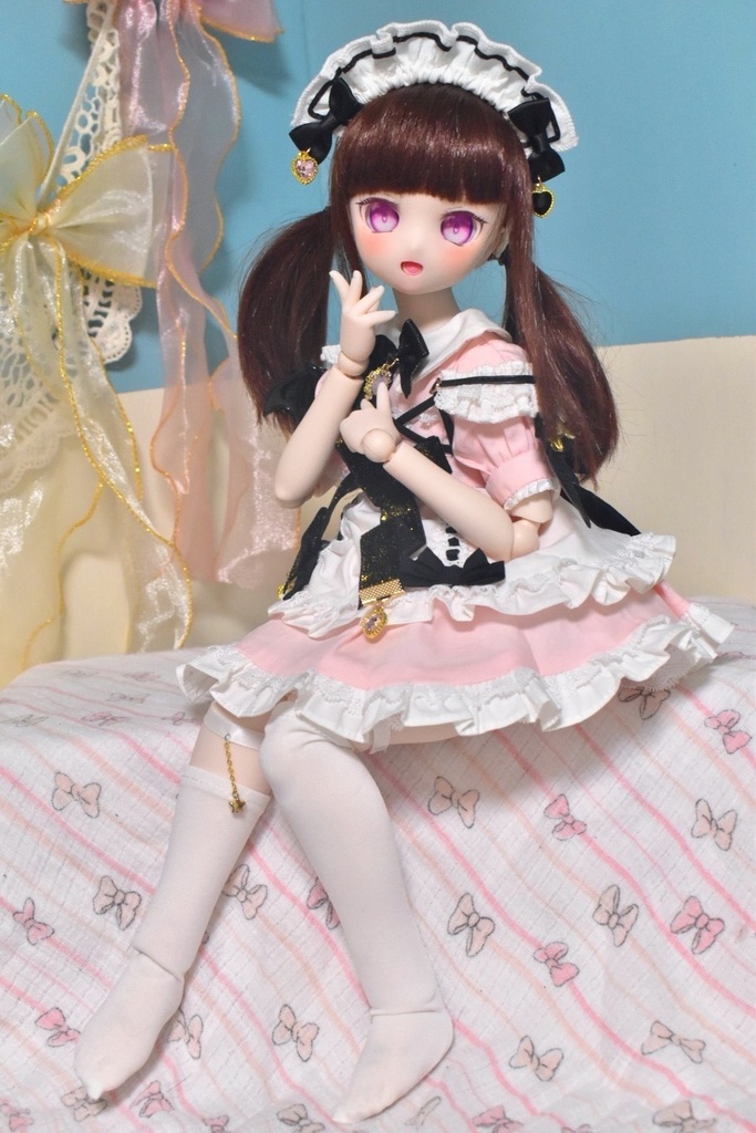 DDH-28 SW肌 カスタムヘッド+おまけカボションアイ3種