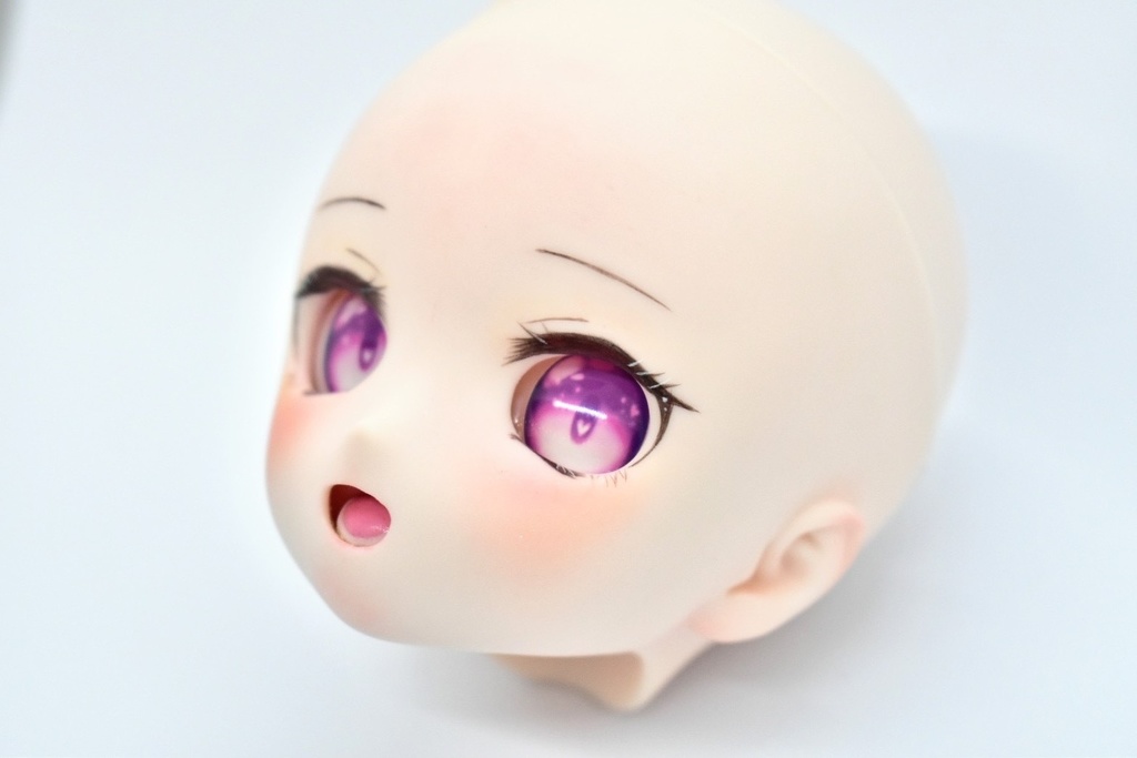 DDH-28 SW肌 カスタムヘッド+おまけカボションアイ3種