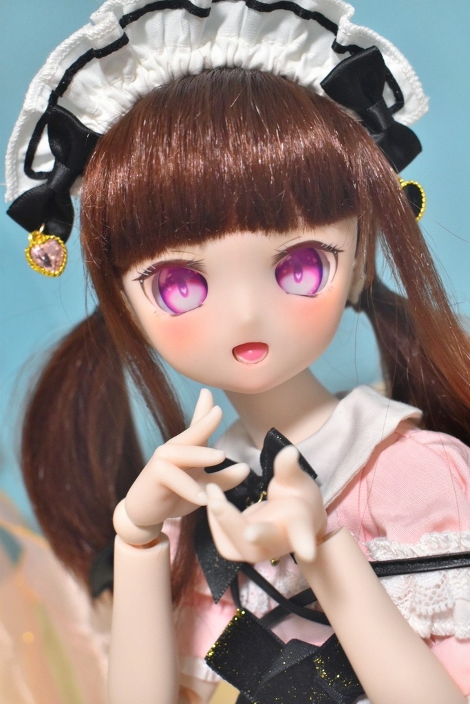 DDH-28 SW肌 カスタムヘッド+おまけカボションアイ3種