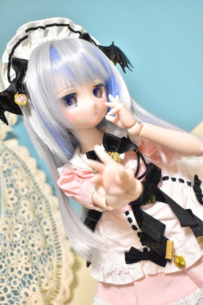 DDH-29SW肌 カスタムヘッド+おまけカボションアイ