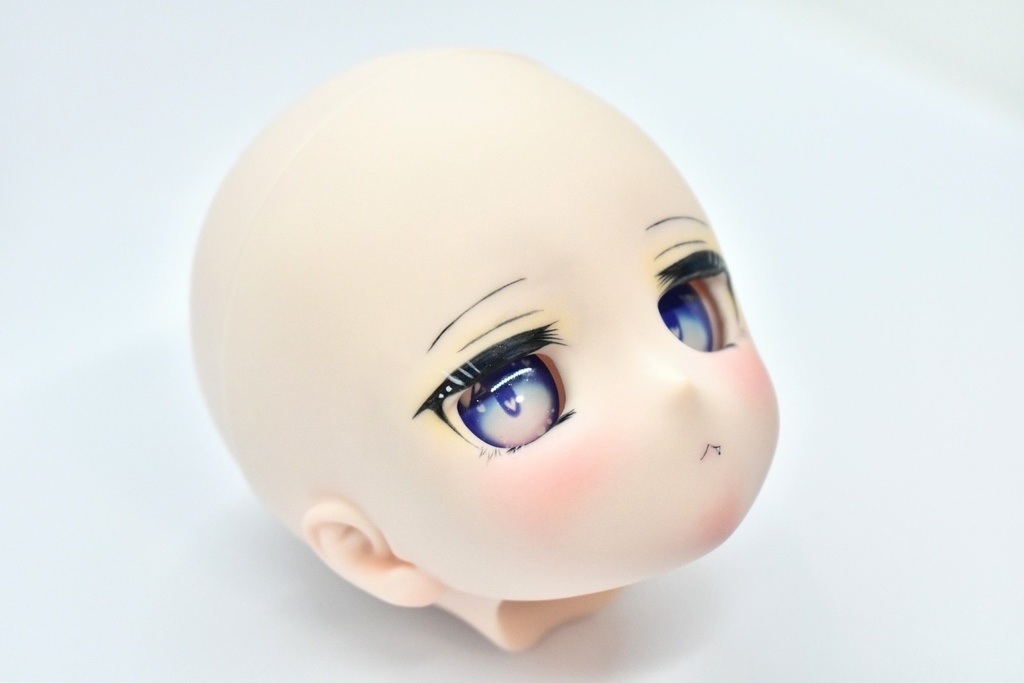 DDH-29SW肌 カスタムヘッド+おまけカボションアイ