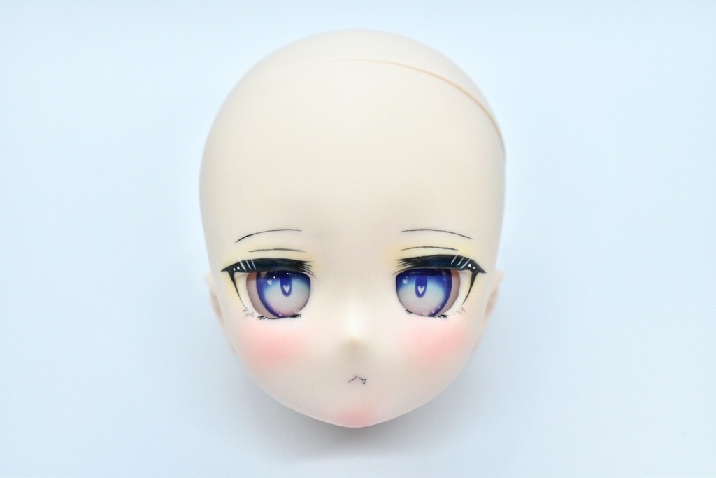 DDH-29SW肌 カスタムヘッド+おまけカボションアイ