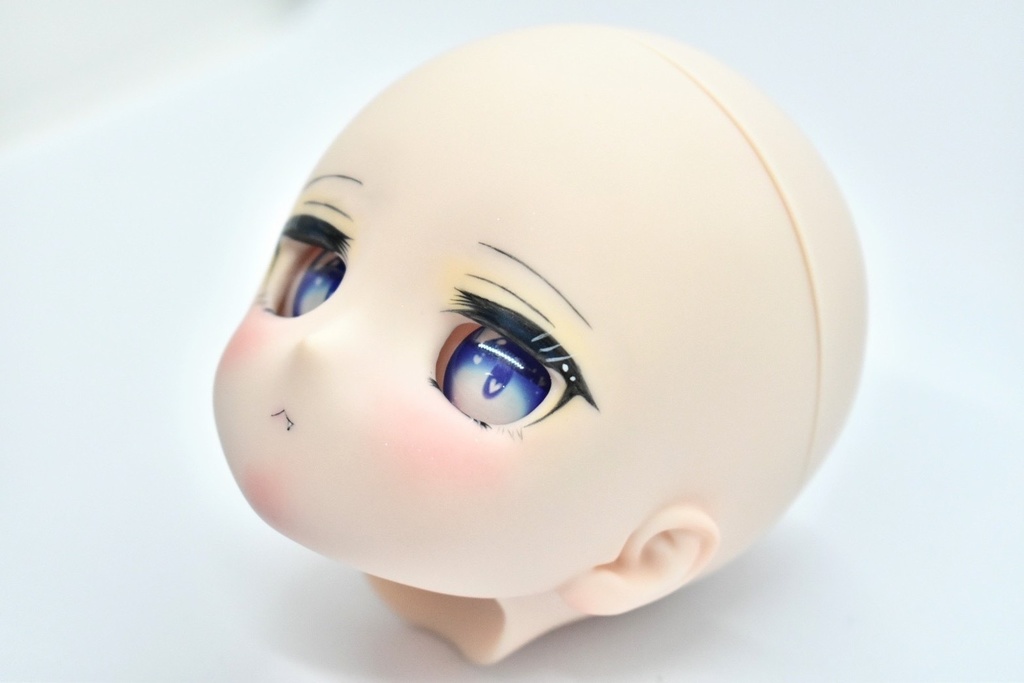 DDH-29SW肌 カスタムヘッド+おまけカボションアイ