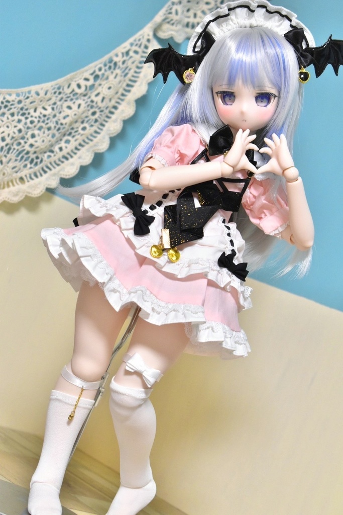 DDH-29SW肌 カスタムヘッド+おまけカボションアイ