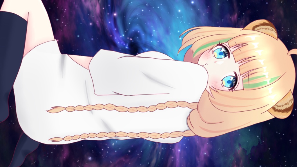 【数量限定】月宮くぅハンドメイドグッズボールペン