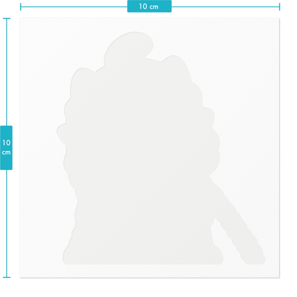 1周年記念にこにこくぅちゃんステッカー