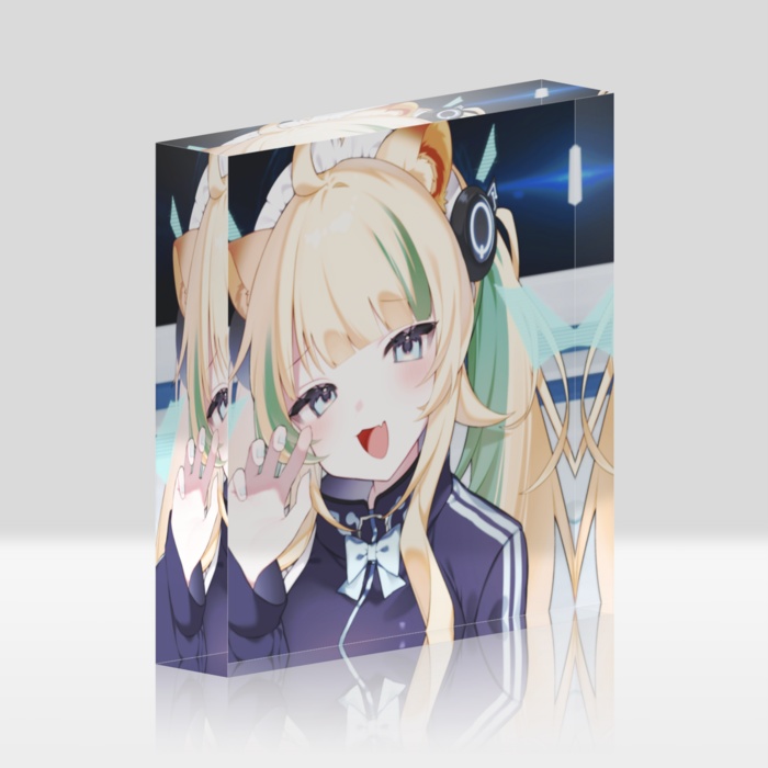 【月宮くぅ4周年記念グッズ】ご案内ページ🌙🦁【2026/4/1~2026/5/31】