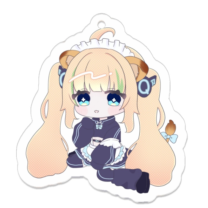 【月宮くぅ4周年記念グッズ】ご案内ページ🌙🦁【2026/4/1~2026/5/31】