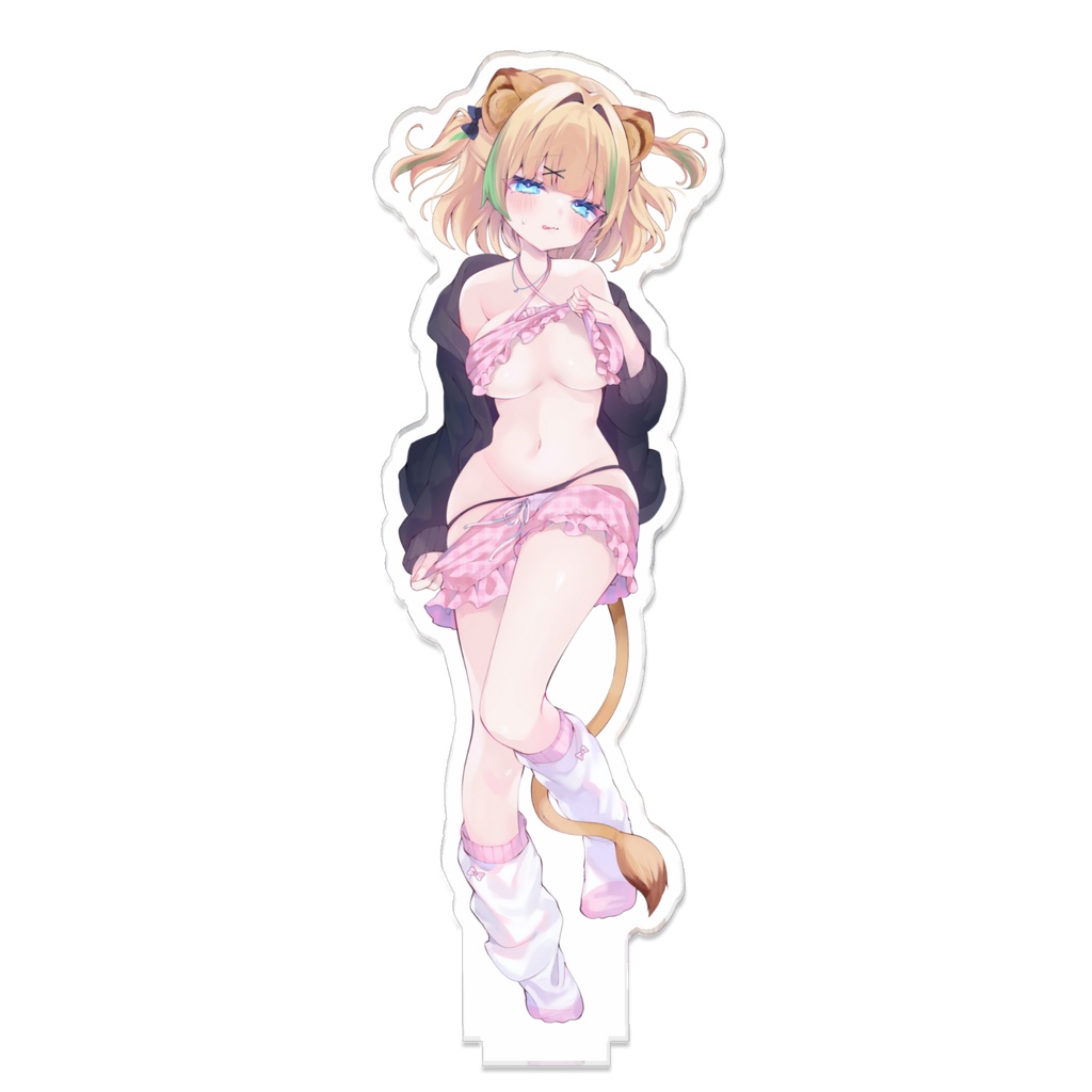 🎀 月宮くぅ♡生意気メスガキ繋がるアクスタ