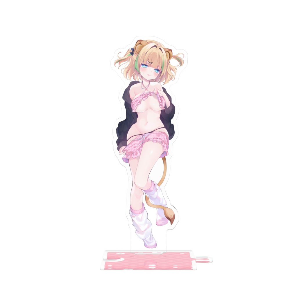 🎀 月宮くぅ♡生意気メスガキ繋がるアクスタ